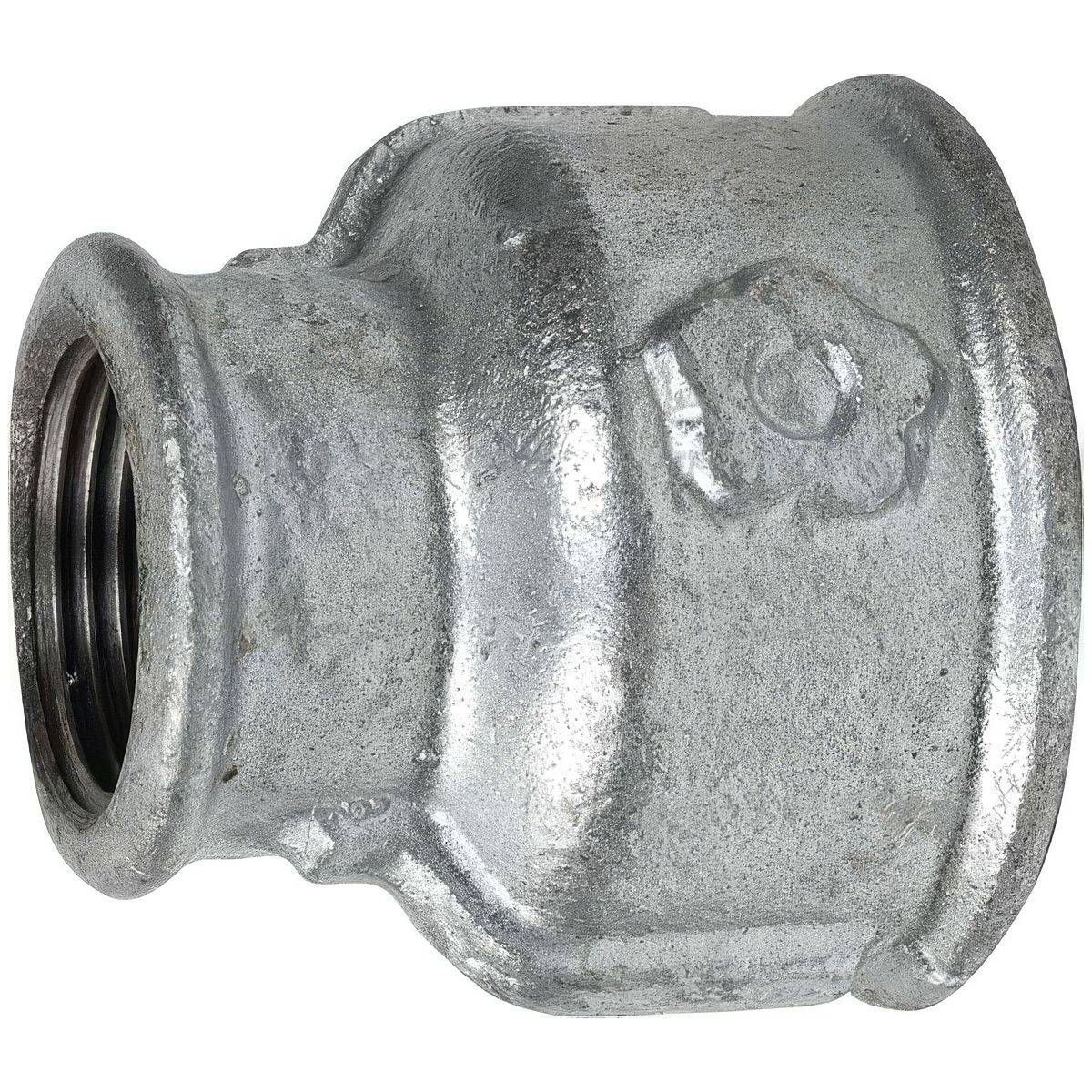 Galvanized Malleable Cast Iron Sleeve | F/F EN 10242 for Piping