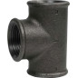 Tee uguale 90° | Ghisa malleabile nera femmina/femmina EN 10242 Tee uguale 90° | Ghisa malleabile nera femmina/femmina EN 10242