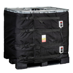 Couverture Chauffante IBC 1000L : Fluidifiez Huile, Résine, Graisse 0-90°C - multitanks.com