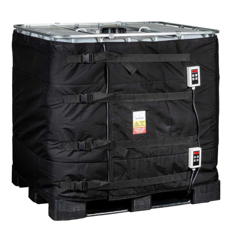 Coperta riscaldata IBC 1000L - Controllo della viscosità e drenaggio ottimale Coperta riscaldata IBC 1000L - Controllo della viscosità e drenaggio ottimale