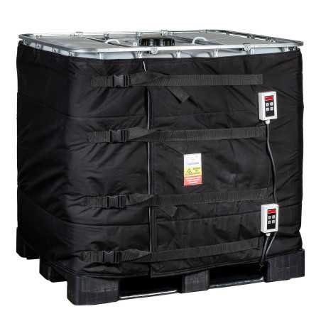 Heizdecke IBC 1000L: Dünnes Öl, Harz, Fett 0-90°C - multitanks.com