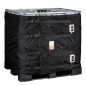 Coperta riscaldata IBC 1000L - Controllo della viscosità e drenaggio ottimale Coperta riscaldata IBC 1000L - Controllo della viscosità e drenaggio ottimale