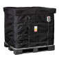Coperta riscaldante + copricapo isolante IBC 1000L - temperatura 0-40 °C
