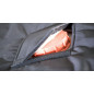 Pacco IBC di prestazioni: coperta riscaldata a 2 zone (0-90°C) e coperchio isolante Pacco IBC di prestazioni: coperta riscaldata a 2 zone (0-90°C) e coperchio isolante