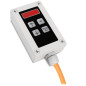 Pacco IBC di prestazioni: coperta riscaldata a 2 zone (0-90°C) e coperchio isolante Pacco IBC di prestazioni: coperta riscaldata a 2 zone (0-90°C) e coperchio isolante