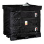 Pacco IBC di prestazioni: coperta riscaldata a 2 zone (0-90°C) e coperchio isolante Pacco IBC di prestazioni: coperta riscaldata a 2 zone (0-90°C) e coperchio isolante