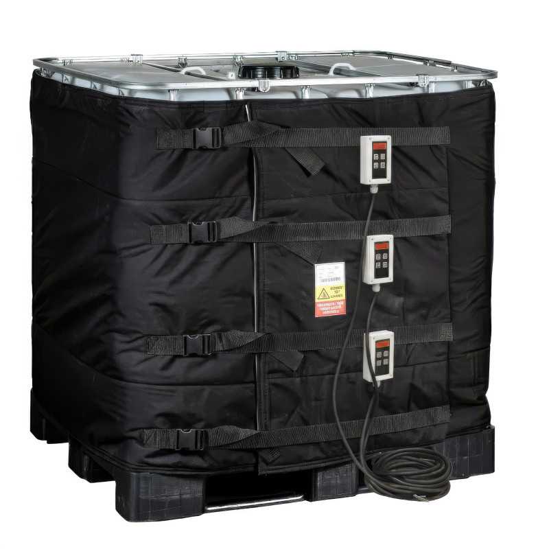 Coperta riscaldata IBC 1000L - Controllo della viscosità e drenaggio ottimale Coperta riscaldata IBC 1000L - Controllo della viscosità e drenaggio ottimale