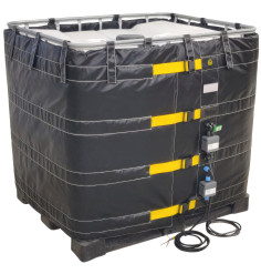 Chauffe-Conteneur IBC ATEX...