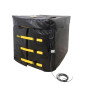Riscaldatore ATEX IBC 1700W più copertura isolante | Zone di Soluzione Termica Integrale 1 2 21 22 Riscaldatore ATEX IBC 1700W più copertura isolante | Zone di Soluzione Termica Integrale 1 2 21 22