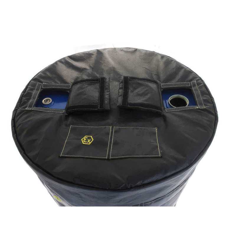 200L Drums Thermal Solution: ATEX Cover, Mandatory Regulator and ... - Atex Compliant Insulation For Power Tools