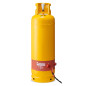 Riscaldatore a bombola di gas in silicone 500W 230V | Flusso stabile di GPL, limitatore di 40 gradi Celsius Riscaldatore a bombola di gas in silicone 500W 230V | Flusso stabile di GPL, limitatore di 40 gradi Celsius
