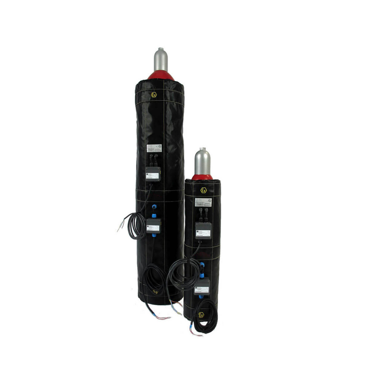 ATEX Gas Cylinder Heater | Pressure Stabilization Zones 1 2 21 22 T6-T3