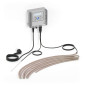 Kit nastro riscaldante Kuhlmann 100W/m | Ritracciamento termico ad alta potenza a 200°C Kit nastro riscaldante Kuhlmann 100W/m | Ritracciamento termico ad alta potenza a 200°C