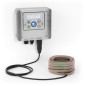 Kit nastro riscaldante Kuhlmann 100W/m | Ritracciamento termico ad alta potenza a 200°C Kit nastro riscaldante Kuhlmann 100W/m | Ritracciamento termico ad alta potenza a 200°C