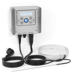 Kit ruban chauffant Kuhlmann 250W/m 400°C pour traçage électrique industriel haute puissance.