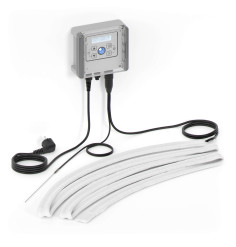 Installation câble chauffant 900°C Kuhlmann sur équipement de processus critique.