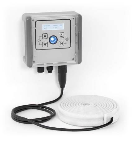 Kit ruban chauffant Kuhlmann 350W/m 900°C pour traçage électrique ultra-haute température.