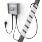Kit nastro riscaldante Kuhlmann 350W/m | Tracciamento termico ultra-alta a 900°C Kit nastro riscaldante Kuhlmann 350W/m | Tracciamento termico ultra-alta a 900°C