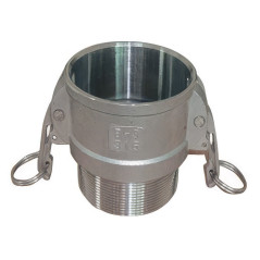 Camlock Type B Aluminum Fitting | Multitanks