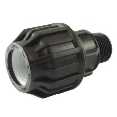 Raccord de compression avec filetage male BSP