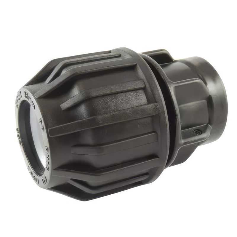 Raccord de compression avec filetage femelle BSP