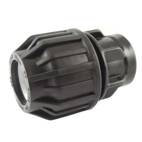 Raccord de compressionavec filetage femelle BSP