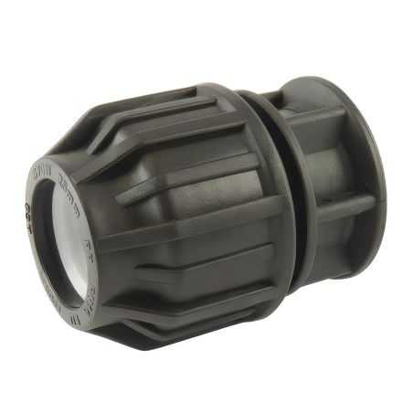 End-of-line compression plug