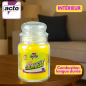 Bougie Citronnelle Grand Modèle 500g - Intérieur & Extérieur