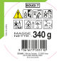 Candela di citronella 340g Acto - 65 ore di combustione Candela di citronella 340g Acto - 65 ore di combustione