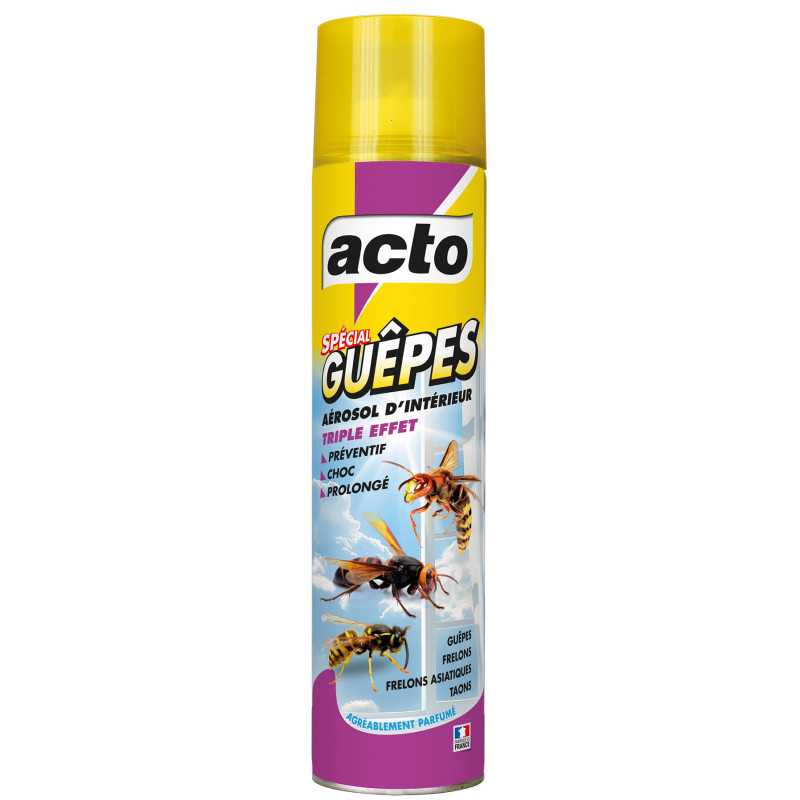 Trattamento anti-vespe e vespe 400 ml Acto alta efficacia