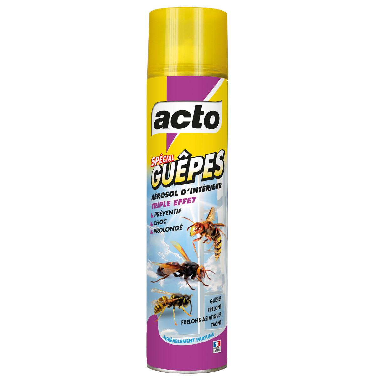 Acto Aerosol Speciale Wasp & Hornet - Effetto Shock Immediato