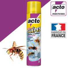 Anti-Hornet and Wasp Treatment 400ml Acto High Effectiveness