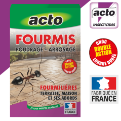 Polvere di formica Acto 1kg: Azione Shock e Distruzione del Nido