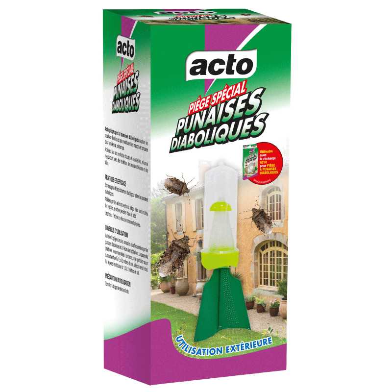 Diabolical Bug Trap Acto - Protection Habitat