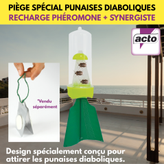 Outdoor Devilish Bug Trap: Design und Wirksamkeit