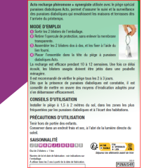 Piège à Punaises Diaboliques Extérieur : Design et Efficacité