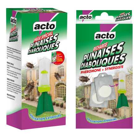 Paquete Diabolical Bug Serenity - Trampa y recarga al aire libre