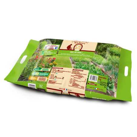 Universal Peat-Free Potting Soil Father François Or Brun - 20L