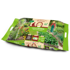 40L Sack Blumenerde Vater François angereichert mit torffreier Mykorrhiza