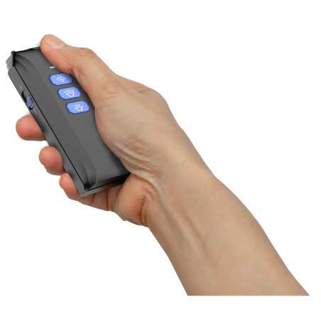 Ultrasonic repellent for dogs nomad ACTO : safety for joggers and cyclists