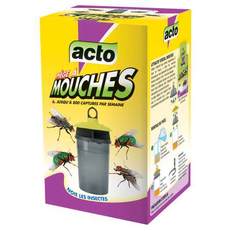 Trappola per mosche da deck professionale: Robusta, lavabile e resistente