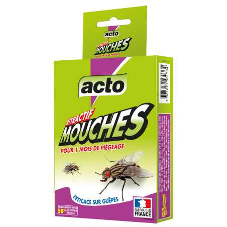 Esche naturali ACTO vespe e calabroni: efficacia 1 mese di cattura