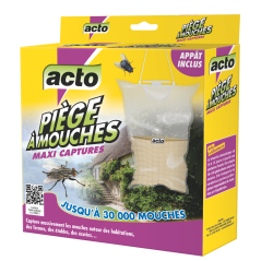 Freiluftfliegenfalle für Bauernhöfe und Ställe ACTO MOUCH 14