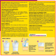 Outdoor Fly Trap for Farms & Stables ACTO MOUCH 14