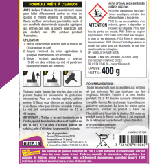 Hornet nest insecticide underground: blower bottle ACTO 400g