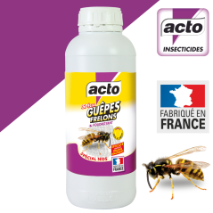 ACTO Liquido Wasp & Hornet Nest: Shock Action 1 litro