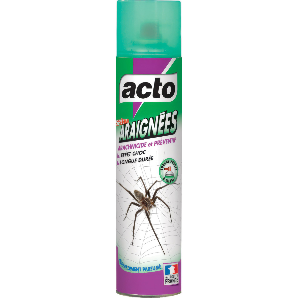 Powerful spider insecticide ACTO : 10 weeks of protection