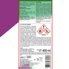 Powerful spider insecticide ACTO : 10 weeks of protection