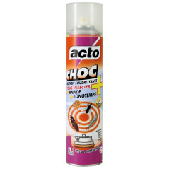 How to get rid of fleas and bed bugs? ACTO Choc 300 m³