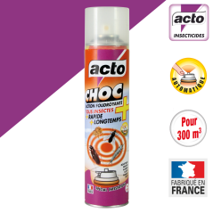 ACTO Choc 200 ml: Automatic smoke spray for infestations